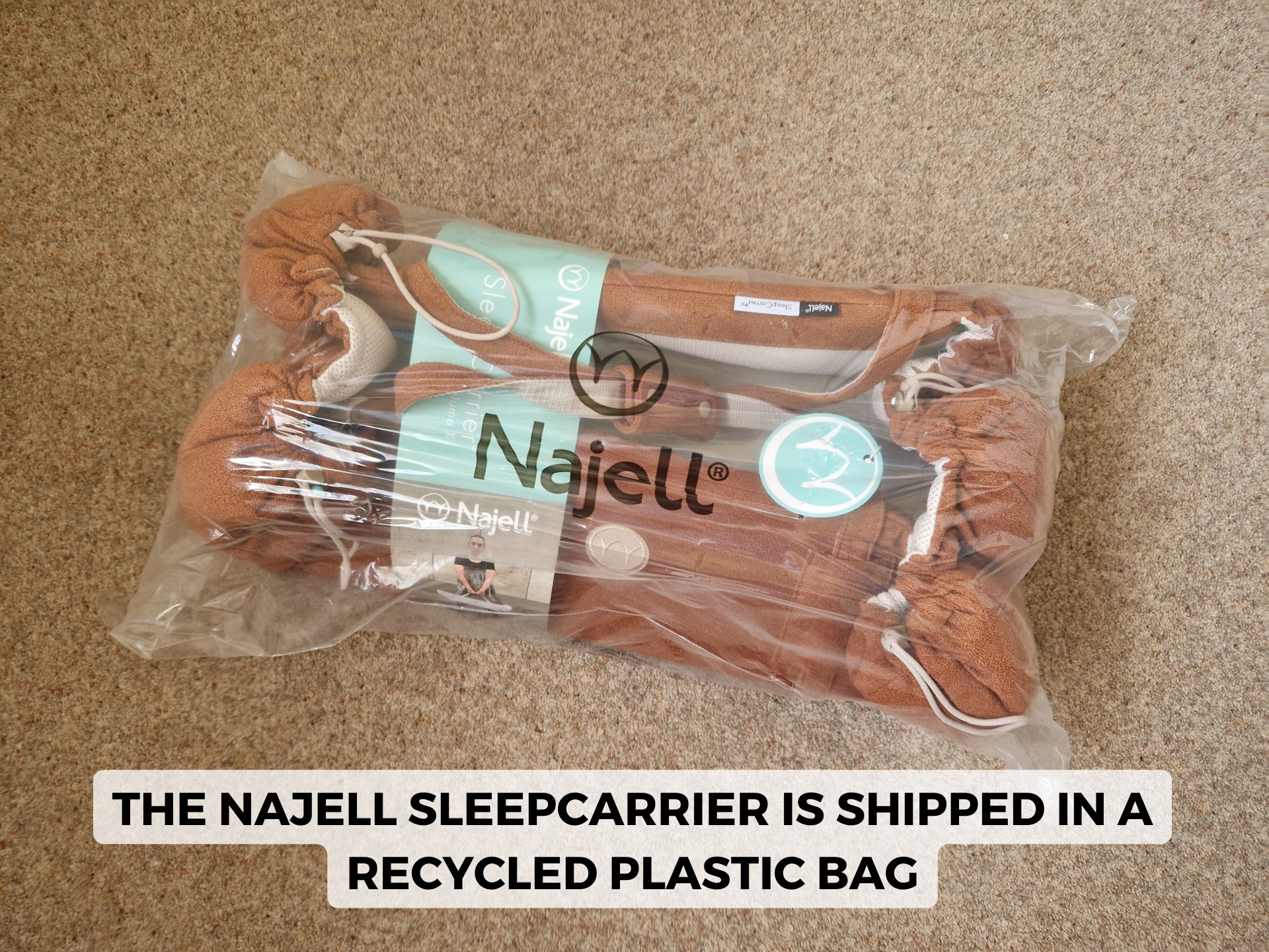 najell sleepcarrier shipping